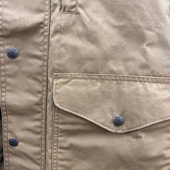 NWT Filson Aberdeen Work Jacket, Waxed Jacket, Tan, Medium - Picture 5 of 9